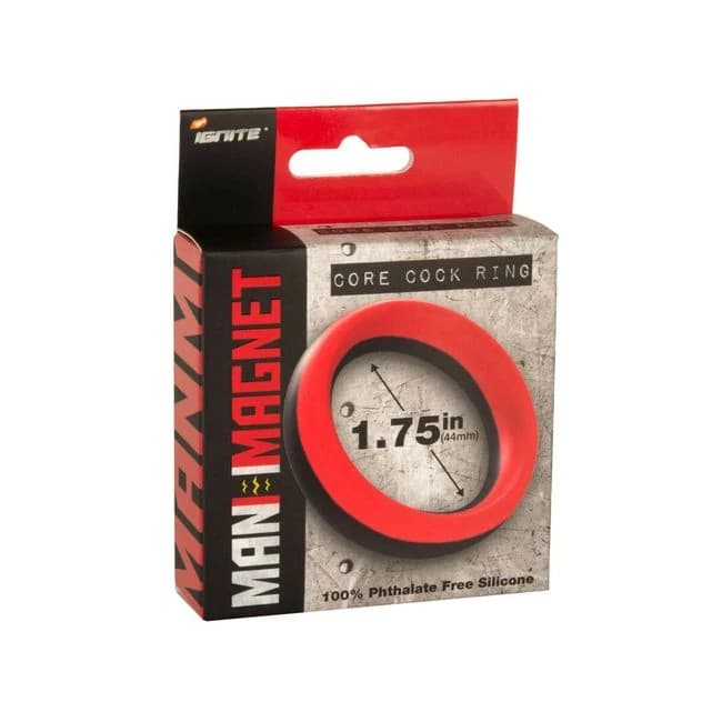 Man Magnet 1.75 Core Cock Ring " - Image 2