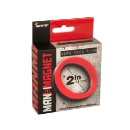 Man Magnet 2 Core Cock Ring ", image 3
