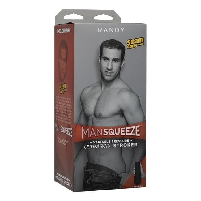 Man Squeeze Randy Vanilla - Image 1