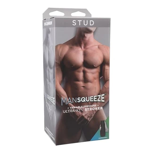MAN SQUEEZE STUD VANILLA  - Image 1