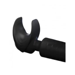 Man Wand Black Penis Head Vibrator, image 2