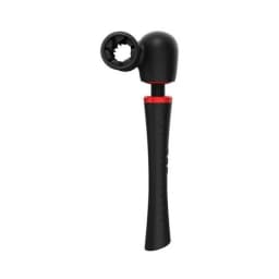 Man Wand Xtreme with 2 Attachments Black, image 2