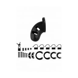 Mancage Chastity Black Model, image 4