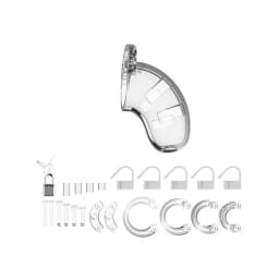 Mancage Chastity Transparent Model, image 4