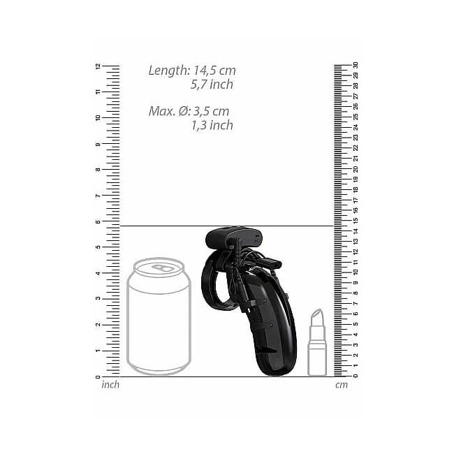 Mancage Model 22 Chastity 4.5 Cock Cage - Image 2