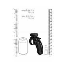 Mancage Model 22 Chastity 4.5 Cock Cage - Image 2