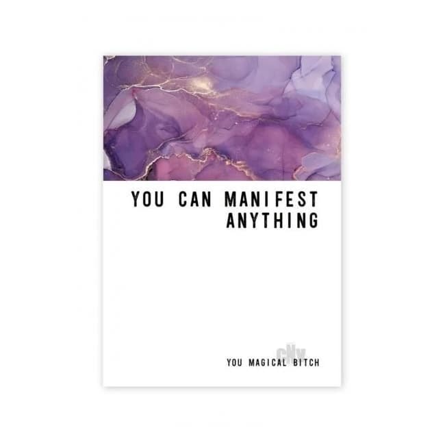 Manifest Greeting Card - Image 1