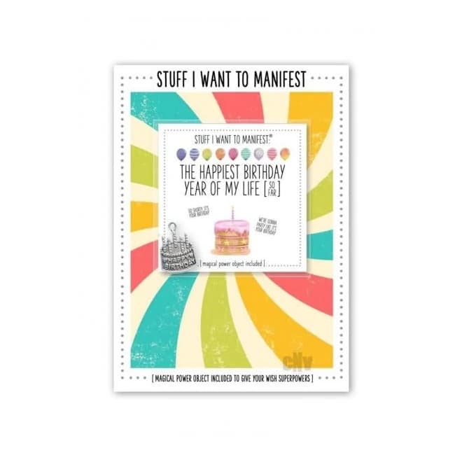 Manifest Greeting Card Bday - Image 1
