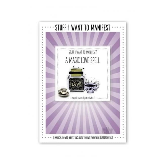 Manifest Greeting Card Love Spell - Image 1