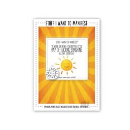 Manifest Greeting Card Bday, image 2