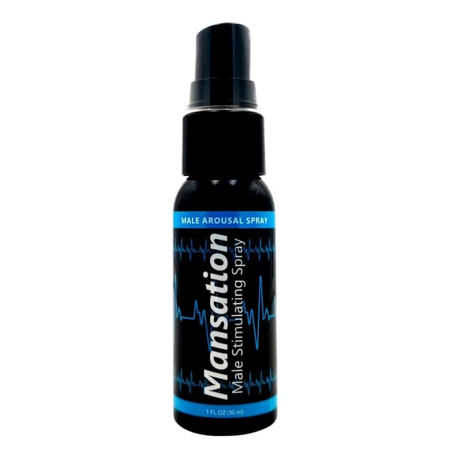 Mansation Male Stimulating Spray 1oz Bottle - Image 1