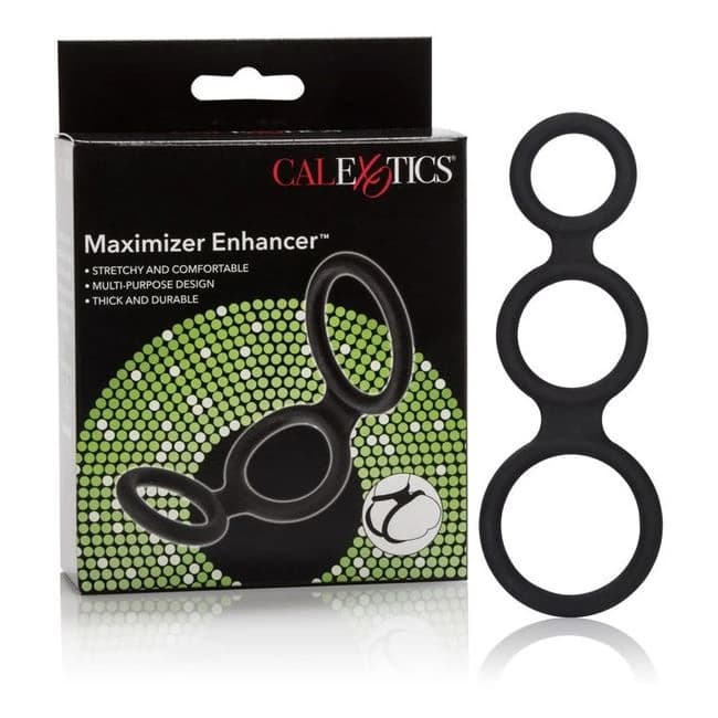 Mansizer Maximizer Enhancer Ring Black - Image 1