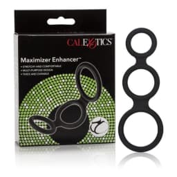 Mansizer Maximizer Enhancer Ring Black, image 1