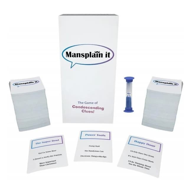 Mansplain It- the Game of Condescending Clues! - Image 1