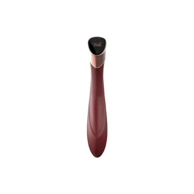 Manto Touch Panel G-spot Vibrator Wine R - Image 1