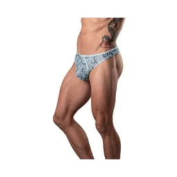 Marble Mesh Thong, image 4