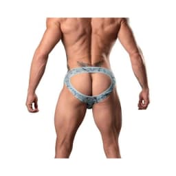 Marble Mesh Moonshine Jock, image 3