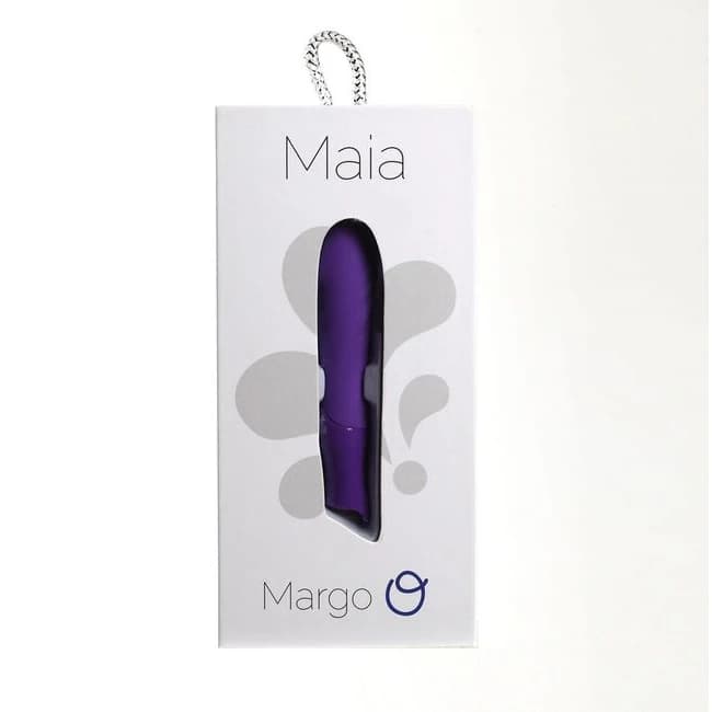 Margo Maia Rechargeable Silicone Bullet - Image 6