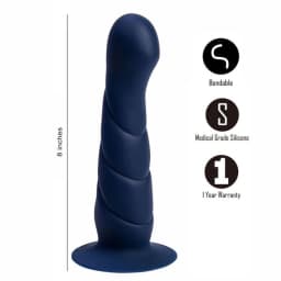 Marin Posable Silicone Dong, image 4