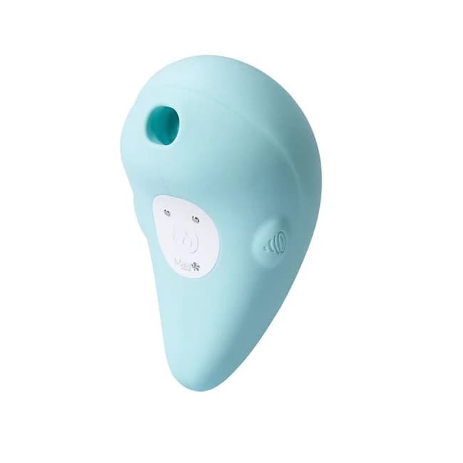 Marina 10 Function Silicone Air Vibrator - Image 1