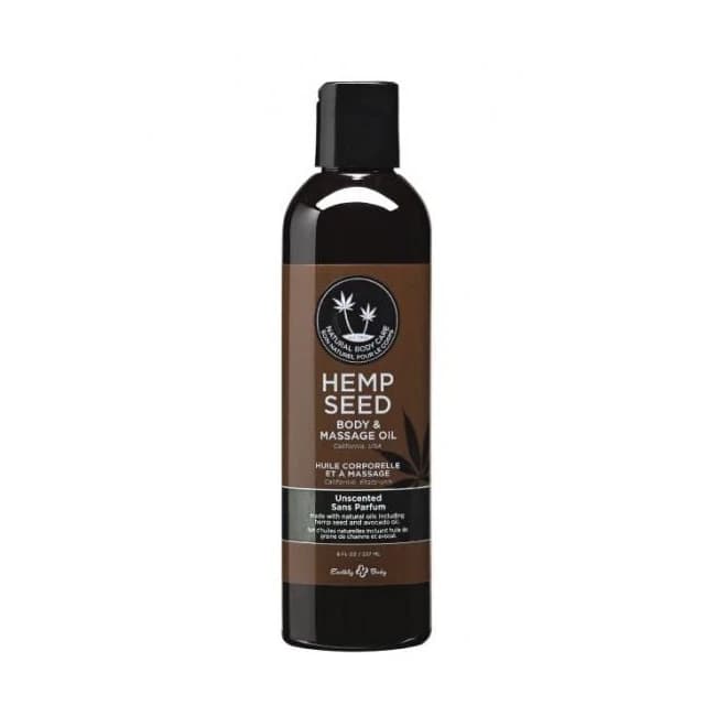 Massage and Body Oil - 8 Oz Unscented - Image 1