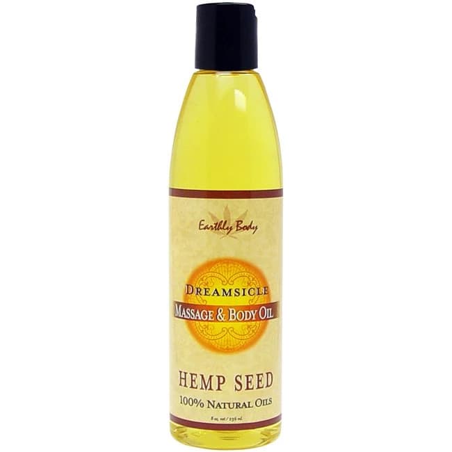 MASSAGE & BODY OIL DREAMSICLE 8 OZ  - Image 1