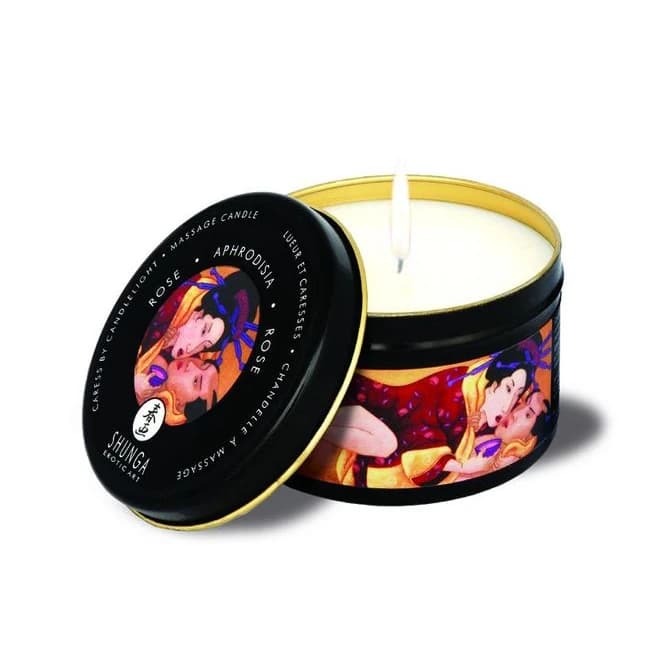 MASSAGE CANDLE APHRODISIA/ ROSES 5.7 OZ  - Image 1