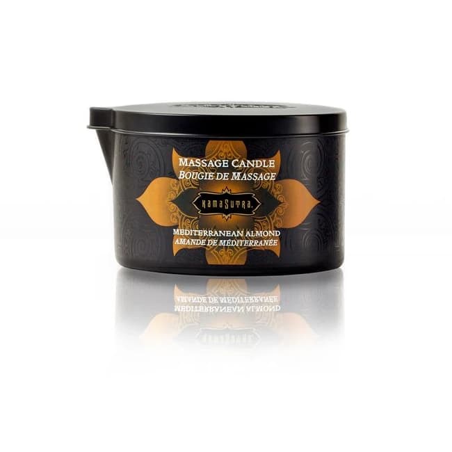 MASSAGE CANDLE MEDITERRANEAN ALMOND  - Image 1