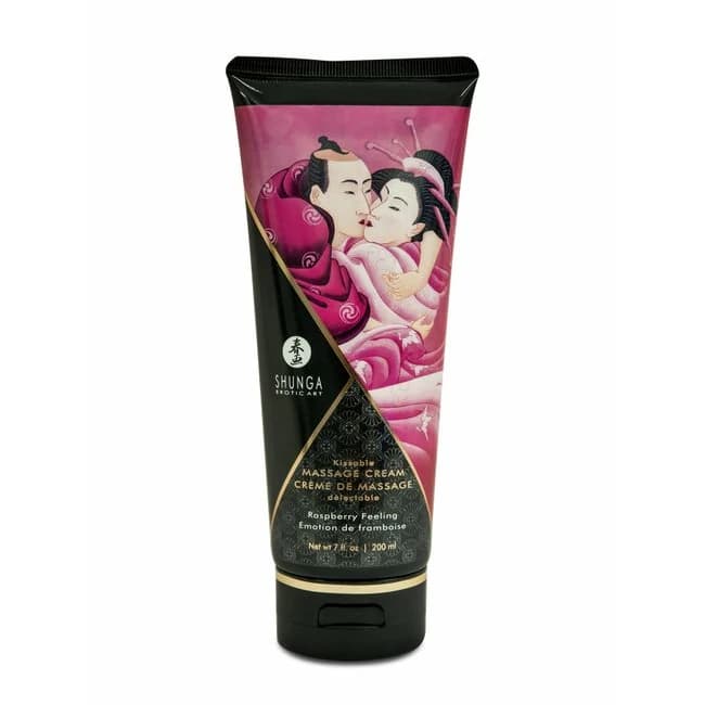 MASSAGE CREAM RASPBERRY FEELING 7 OZ  - Image 1