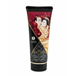 MASSAGE CREAM SPARKLING STRAWBERRY WINE 7 OZ  - Image 1