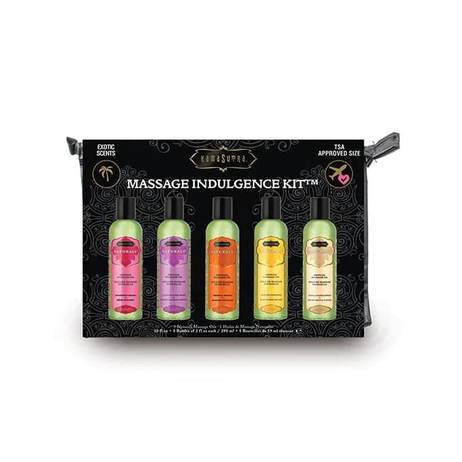 Massage Indulgence Kit Natural - Image 1