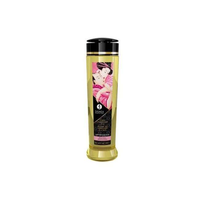 Massage Oil Aphrodisia/rose Petals 8oz - Image 1
