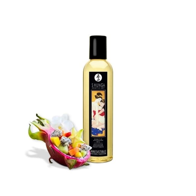 Massage Oil Asian Fuzion Irresistible - Image 1