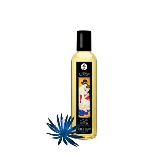 Massage Oil Asian Midnight Flower Seduction - Image 1