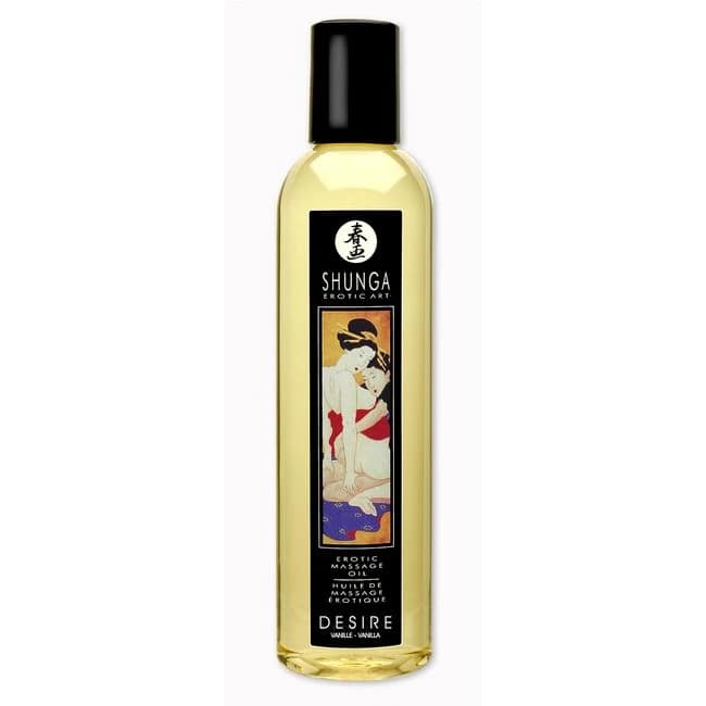 MASSAGE OIL DESIRE/VANILLA  - Image 1
