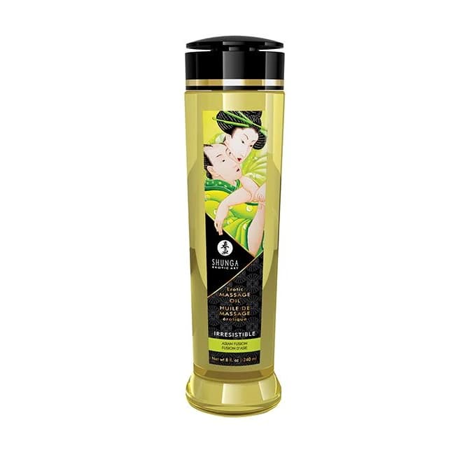 Massage Oil Irresistible/ Asian Fruits 8oz - Image 1