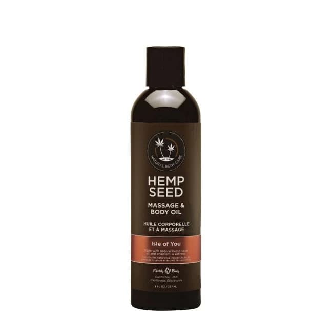 MASSAGE OIL ISLE OF YOU 8 OZ  - Image 1