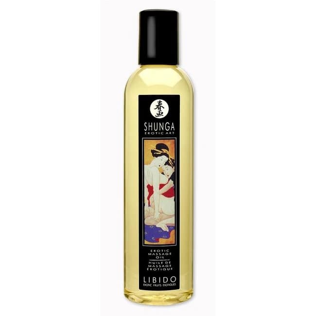 MASSAGE OIL LIBIDO/EXOTIC FRUITS  - Image 1