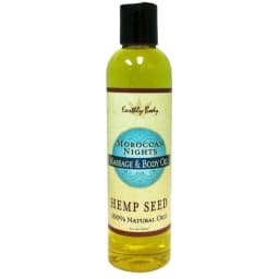 MASSAGE OIL MOROCCAN NIGHTS 8 OZ  - Image 1