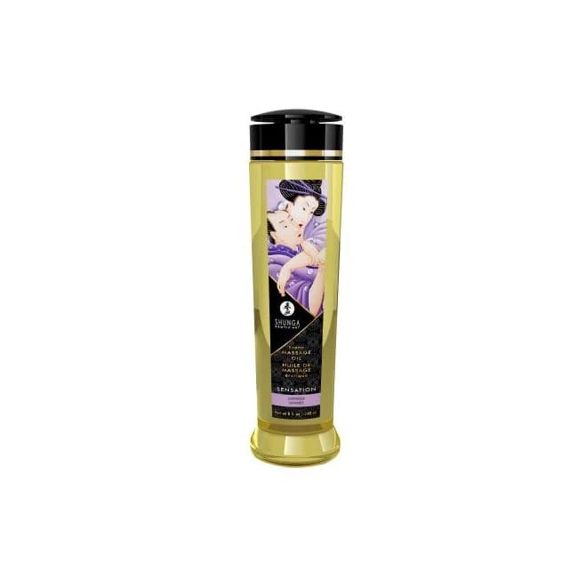 Massage Oil Sensation/lavender 8oz - Image 1