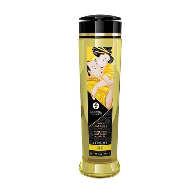 Massage Oil Serenity/ Monoi 8oz - Image 1