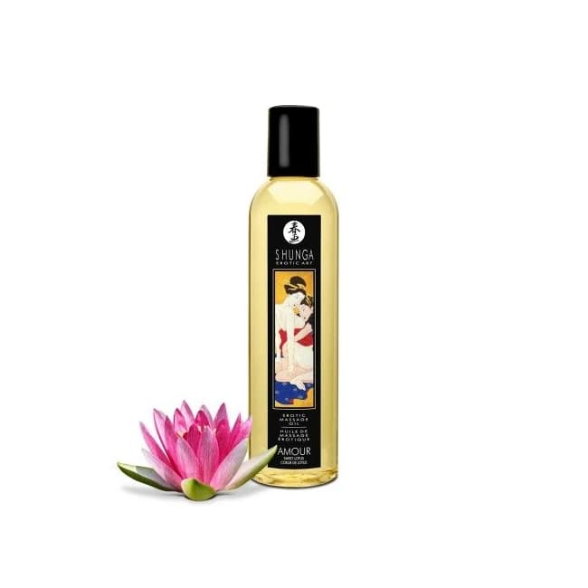 Massage Oil Sweet Lotus Amour - Image 1
