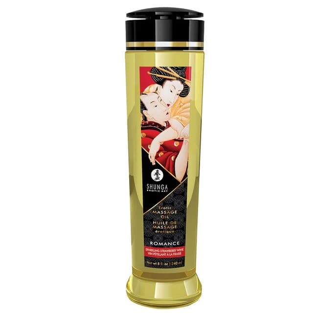 Massage Oils - Romance - 8 Fl. Oz. - Image 1