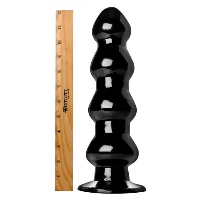 Master Cock Four Stage Rocket 12in Dildo - Image 1