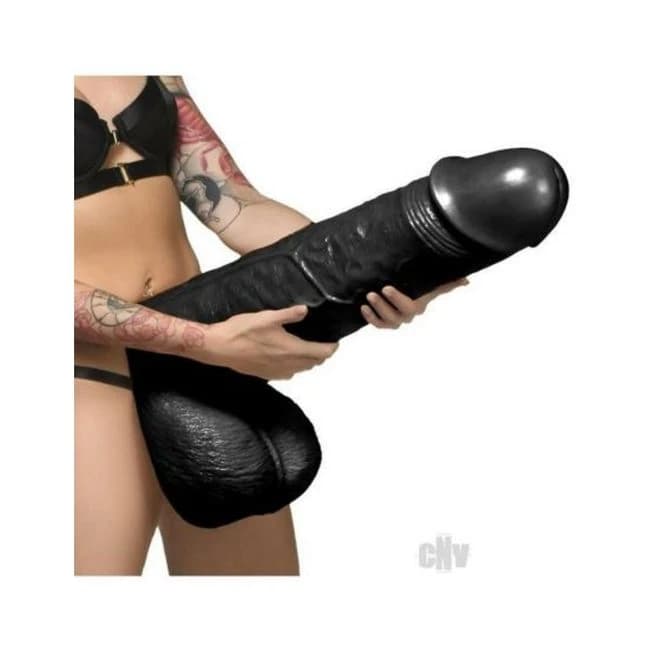 Master Cock Moby Super Dildo 2` Blk - Image 1