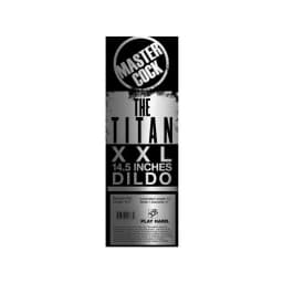 Master Cock the Titan XXL 14.5 in Dildo, image 2