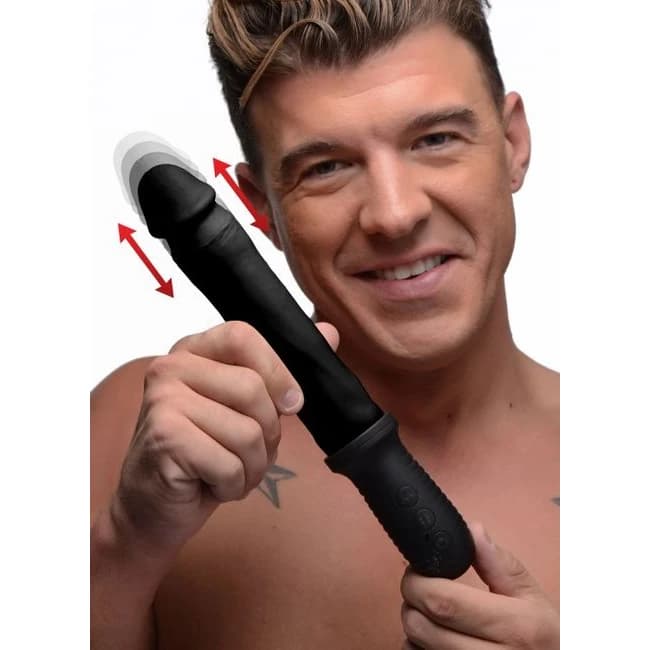 MASTER SERIES 8X AUTO POUNDER BLACK  - Image 1