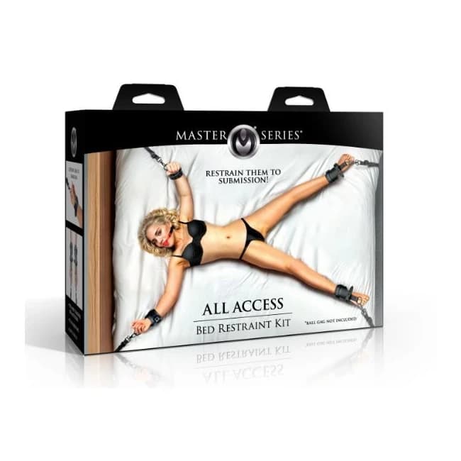 Master Series All Access Bed Restraint Kit - Image 1