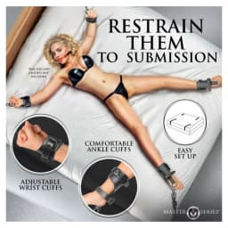 Master Series All Access Bed Restraint Kit, image 2