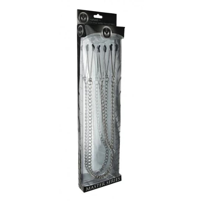 Master Series Anais Nipple to Clit Clamp - Image 1